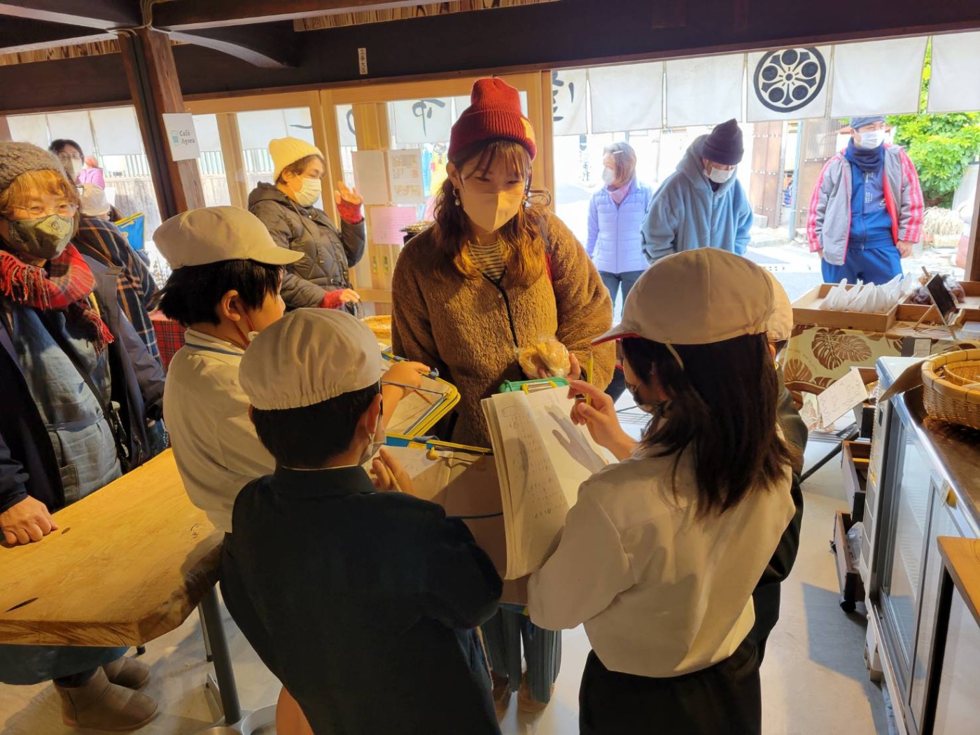 「ワクワクのまち探検」関連画像