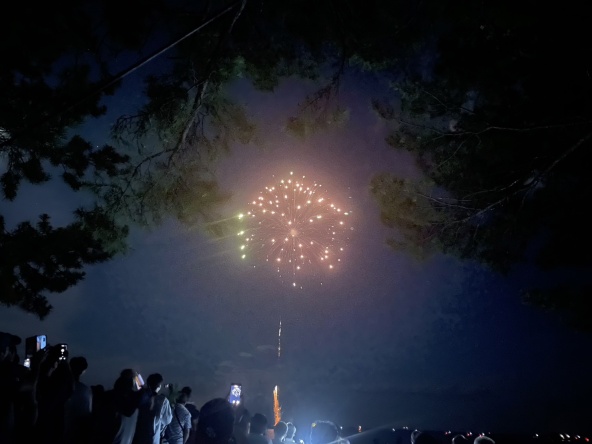 4年ぶりの花火大会関連画像