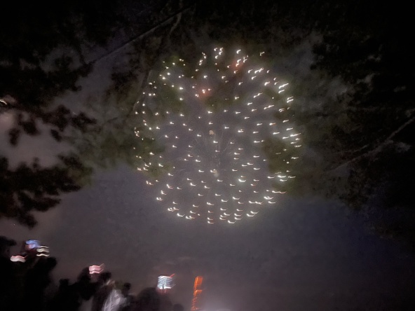 4年ぶりの花火大会関連画像