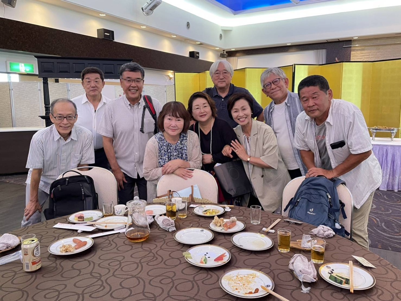 「再開そして再会」関連画像