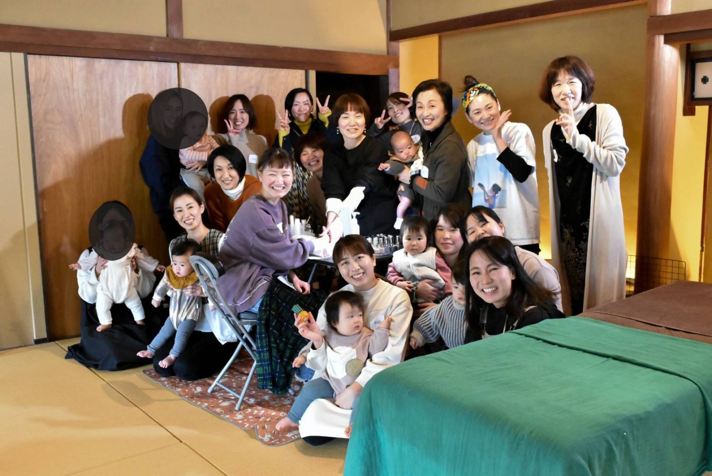 「子育てママさんたちと♪」関連画像