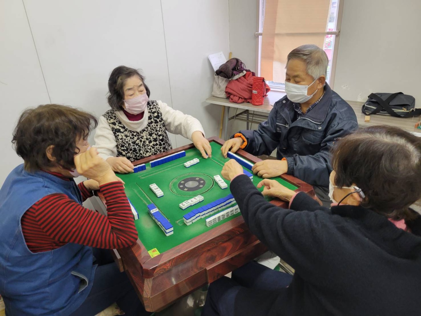 「健康麻雀始めませんか」関連画像