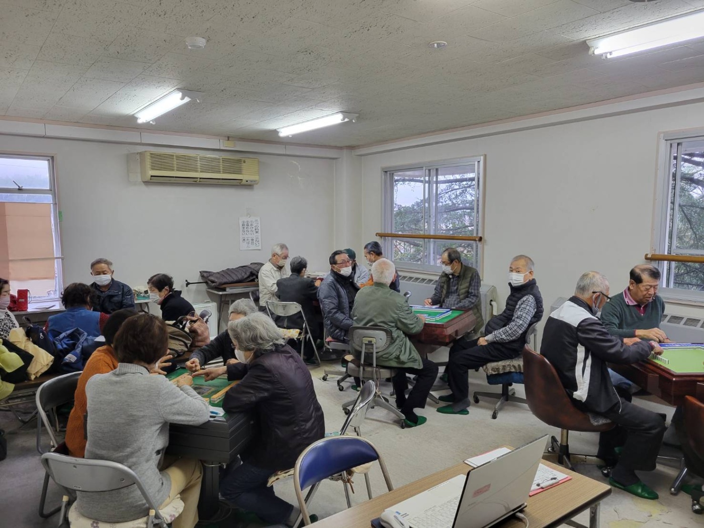 「健康麻雀始めませんか」関連画像