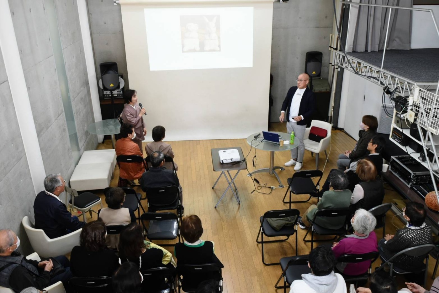 「大盛況～⤴️」関連画像