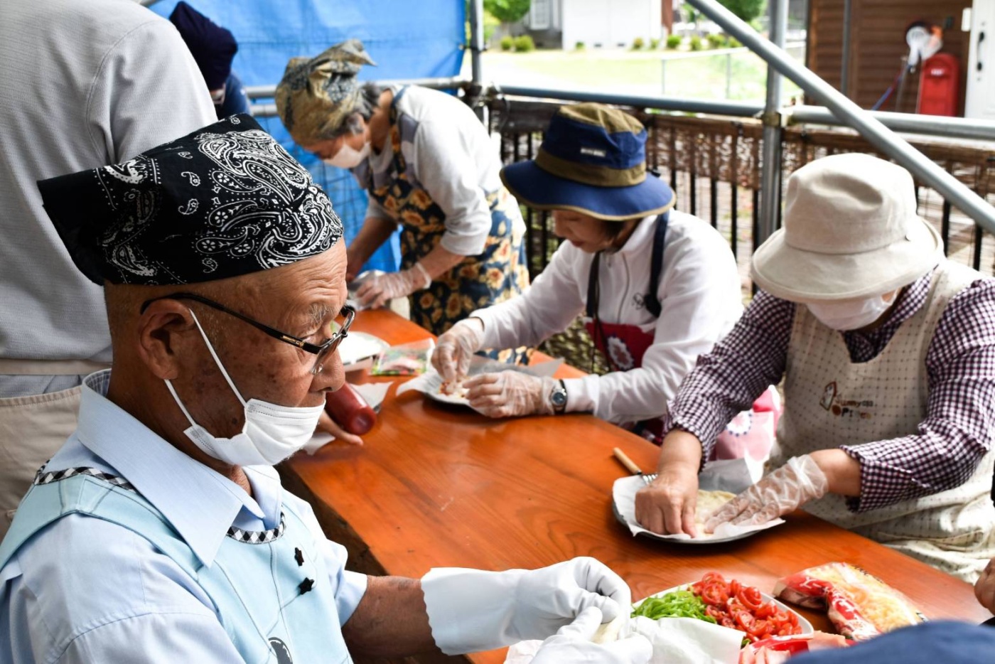 「ピザ教室で大盛上がり～⤴️」関連画像