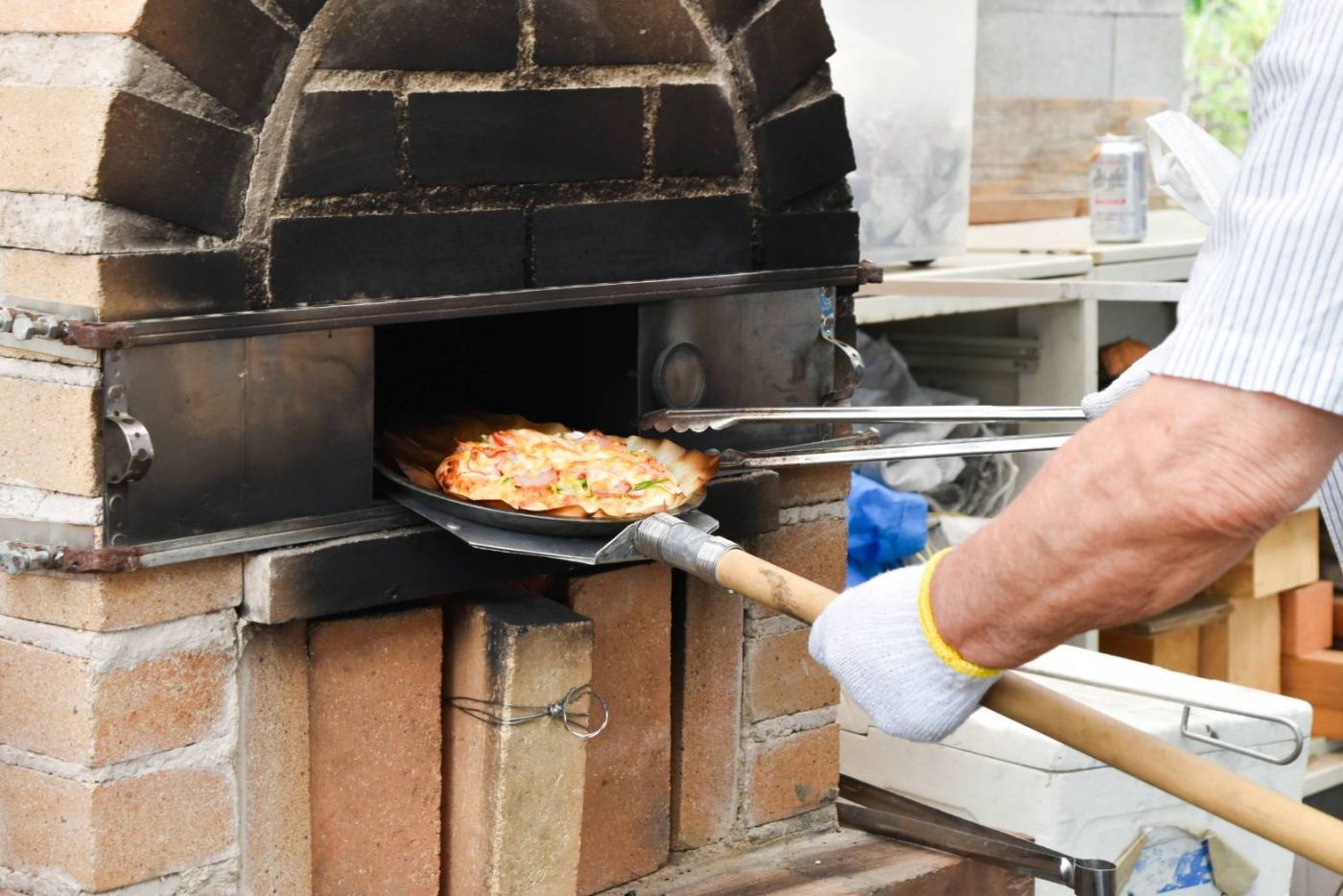 「ピザ教室で大盛上がり～⤴️」関連画像