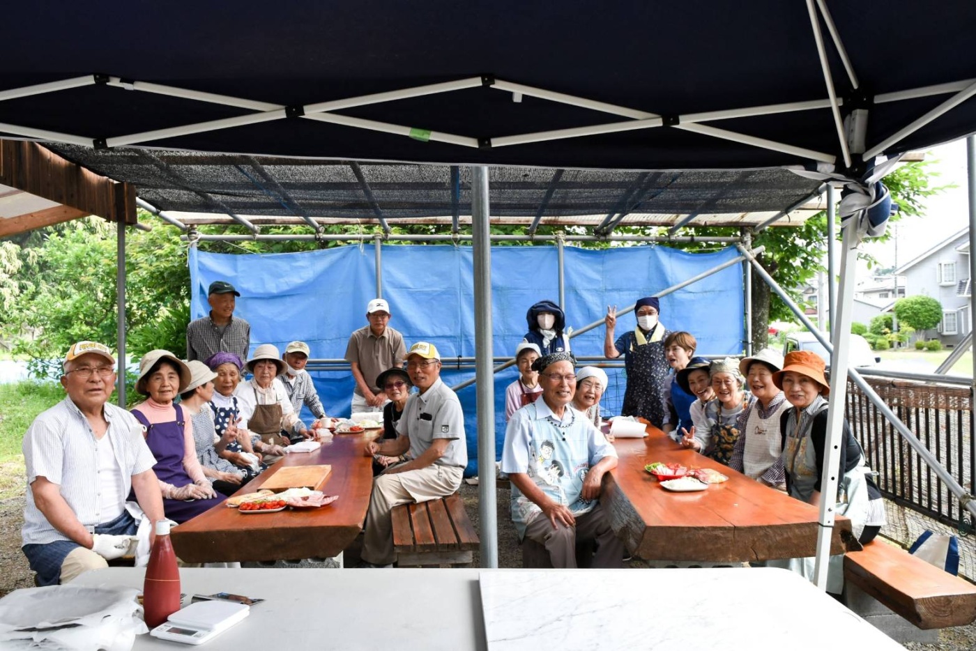 「ピザ教室で大盛上がり～⤴️」関連画像