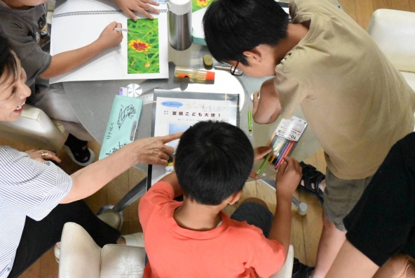 夏休みの思い出関連画像