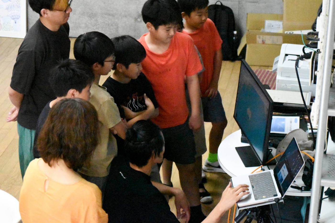 「夏休みの思い出」関連画像