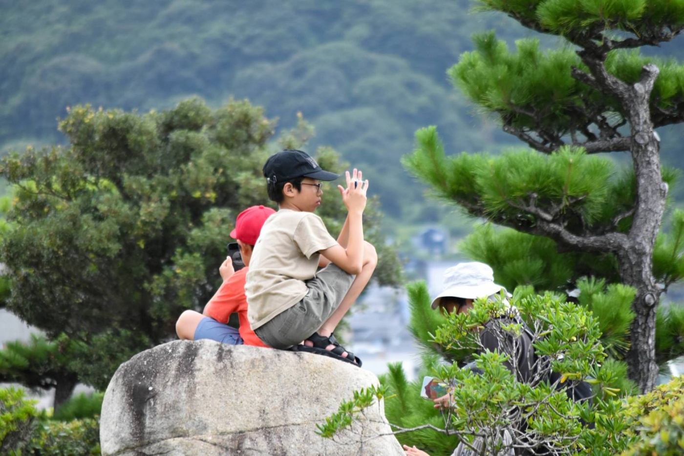 「夏休みの思い出」関連画像
