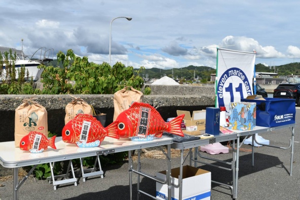 頑張りました～🐟️関連画像