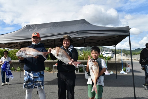 頑張りました～🐟️