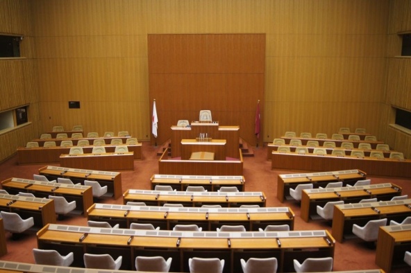 一般質問登壇します！